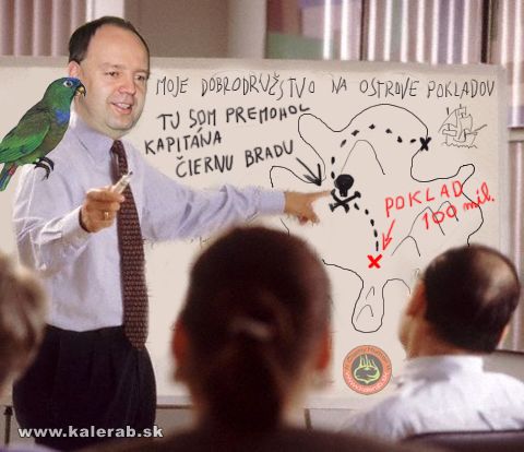 Pavol Rusko vysvteluje zmenky  - Letná brigáda už vytrhla s insolventnosti nejedného študáka. By Prasa.